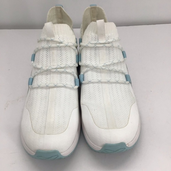 Nurture Response Women’s Lace-Up Comfort Athletic Walking Sneaker White Size 9 - Picture 9 of 10